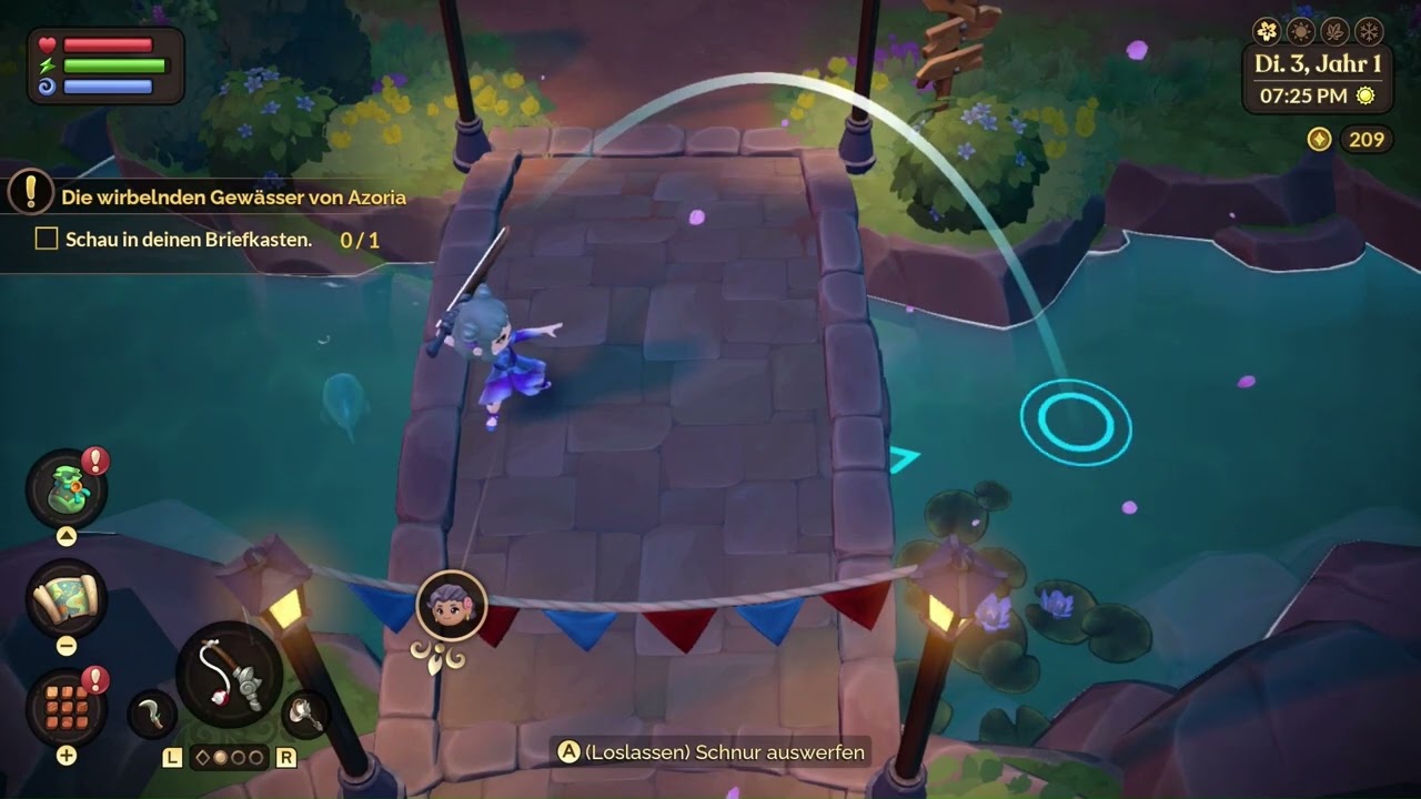 How to fish in Fae Farm Nintendo Switch