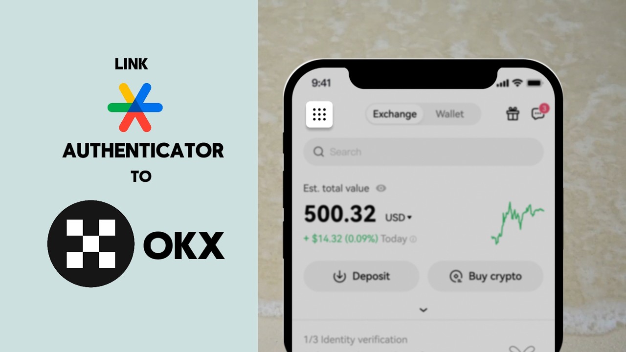Как привязать Google Authenticator к OKX