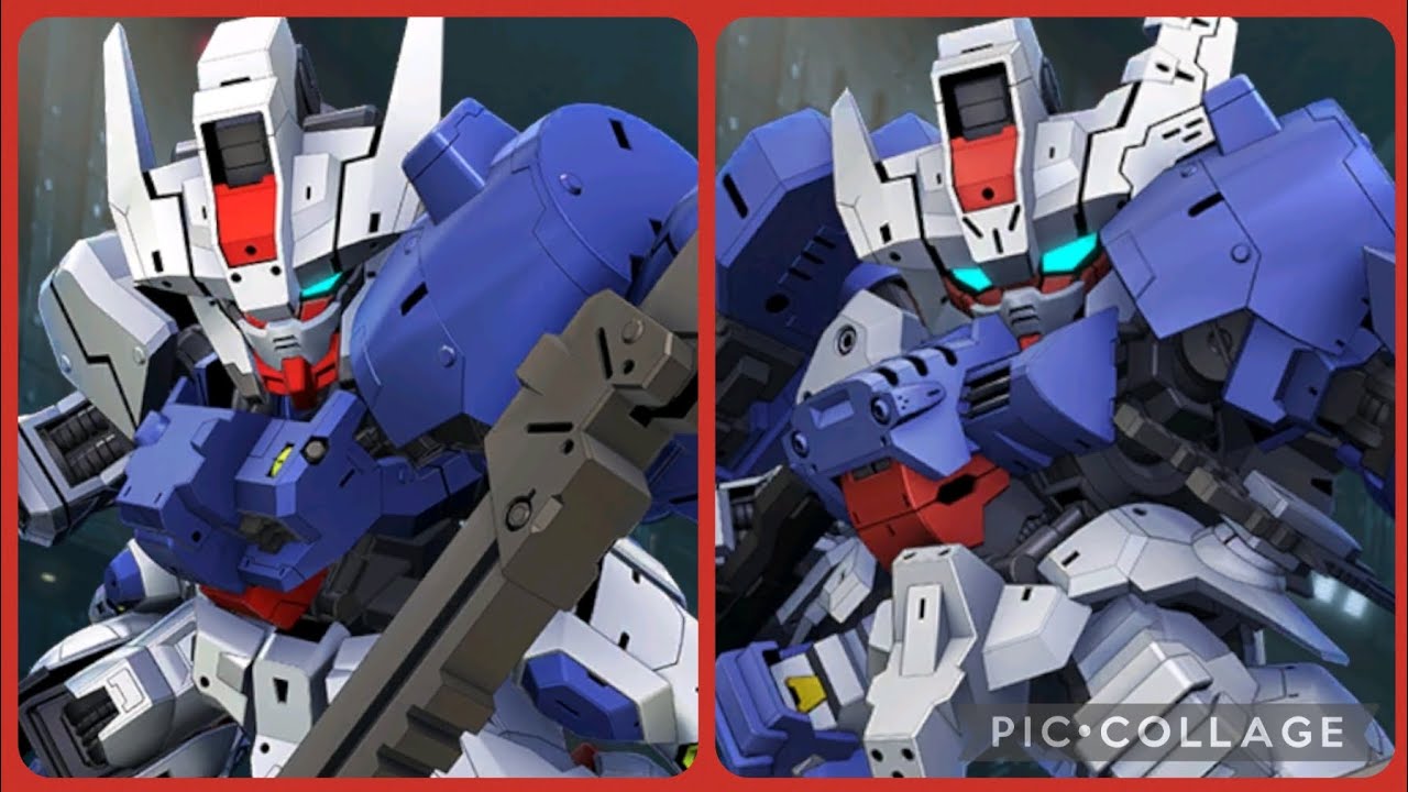 [GジェネET]Gジェネレーションエターナル ガンダム・アスタロト&ガンダム・アスタロトリナシメント