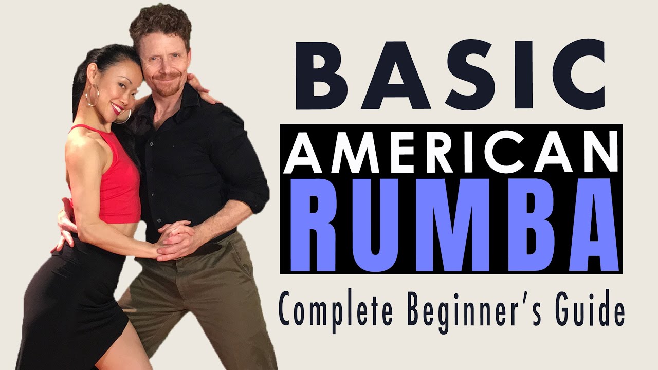 BASIC American RUMBA Top 10 Steps & Routine | Dance Tutorial