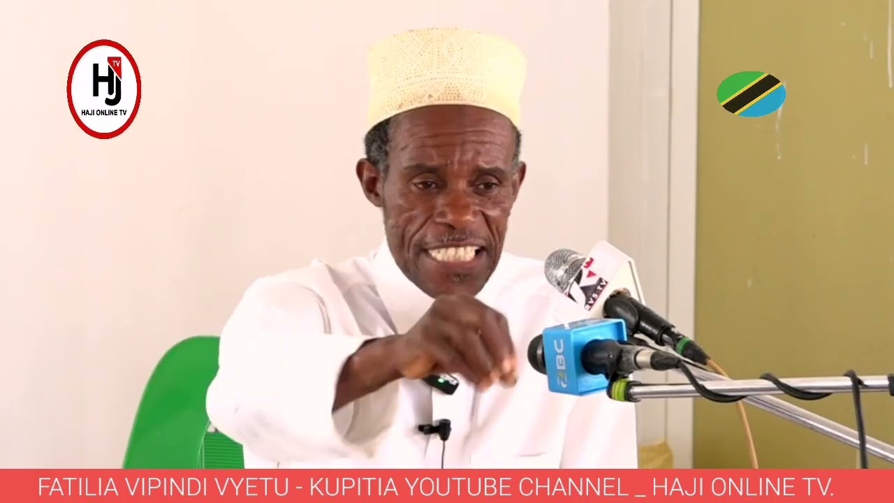 AMIR MSELEM BIN ALLY HUYU NI MTU WAKUPEWA HEKMA YA KUFUNDISHA.