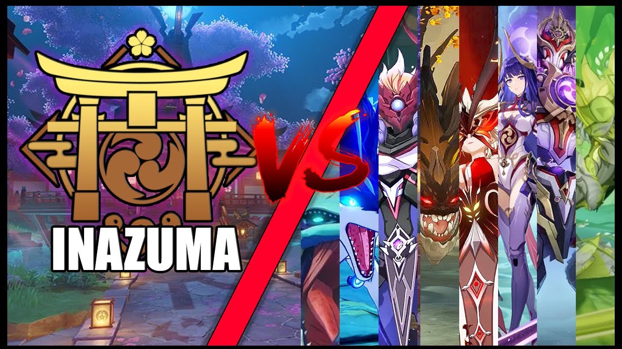 Inazuma Vs All Weekly Bosses