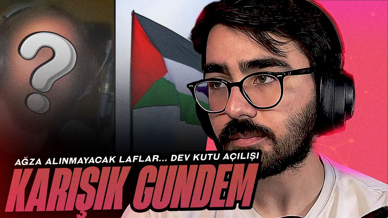 Videoyun - &Uuml;nl&uuml; Twitch Yayıncısı Gazze ve İsrail Hakkında S&ouml;ylediklerinden Dolayı Lin&ccedil; Edildi!