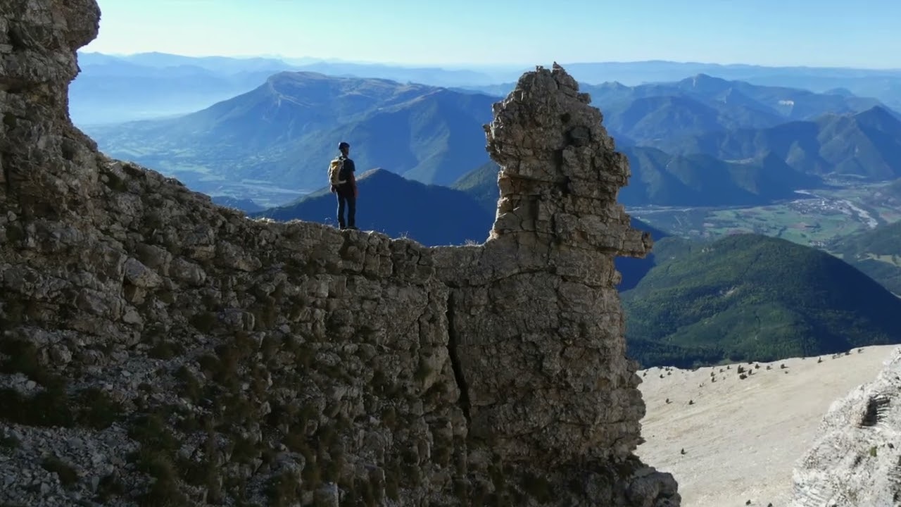 Montée à la tête des Pras Arnaud 2618 m d’altitude par le Pas de Paul dans le Dévoluy