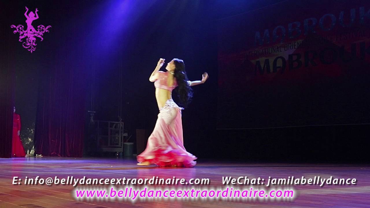Singapore's Hottest Belly Dancer performing in Korea - Jamila, Bellydance Extraordinaire