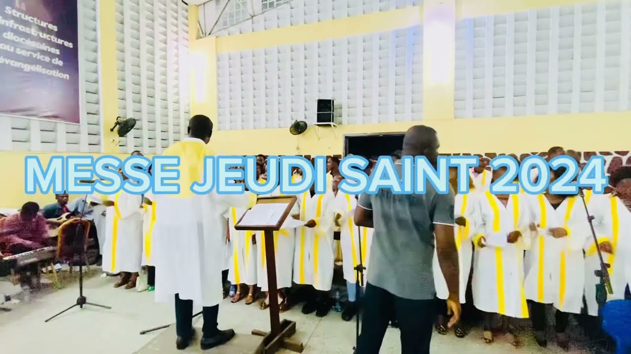 JEUDI SAINT 2024 ( ENCHAÎNEMENT OFFRANDE)