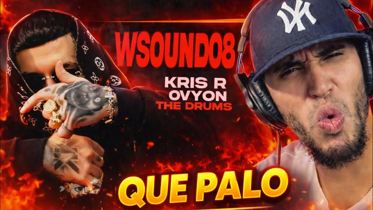REACCIONO la W SOUND de KRIS R🔥
