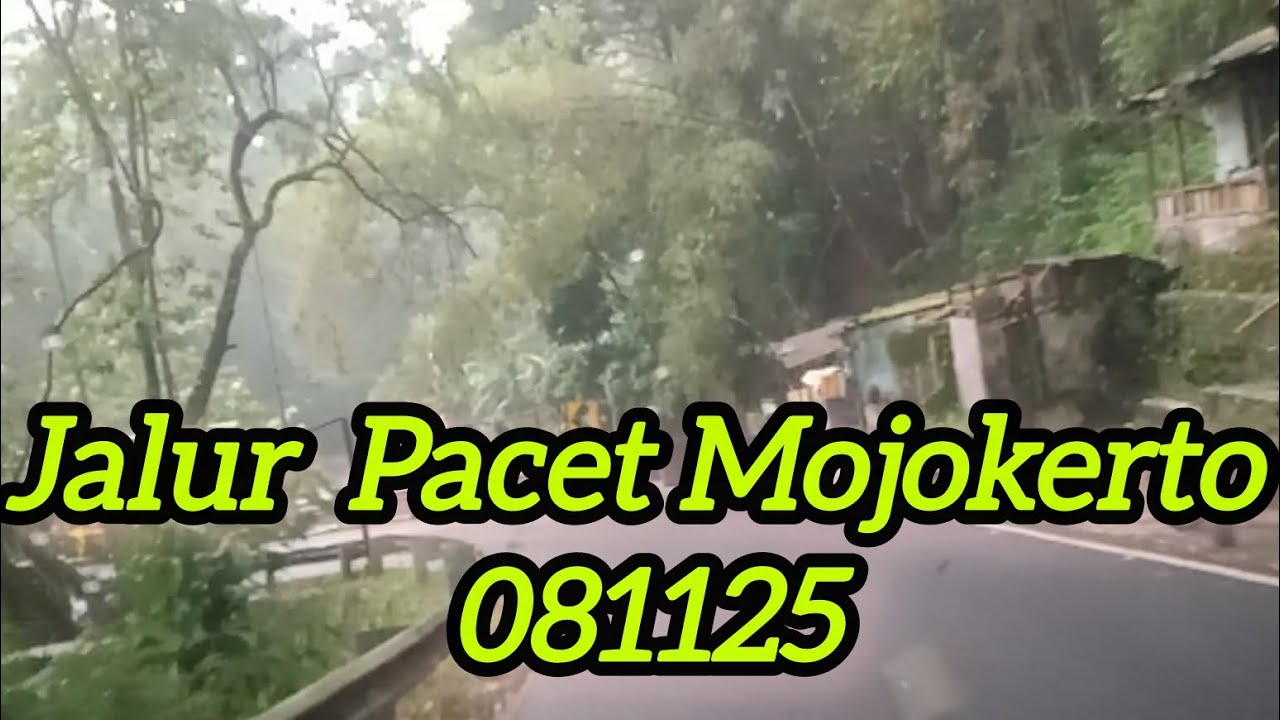 jalur alternatif dari Mojokerto menuju Batu atau Malang 