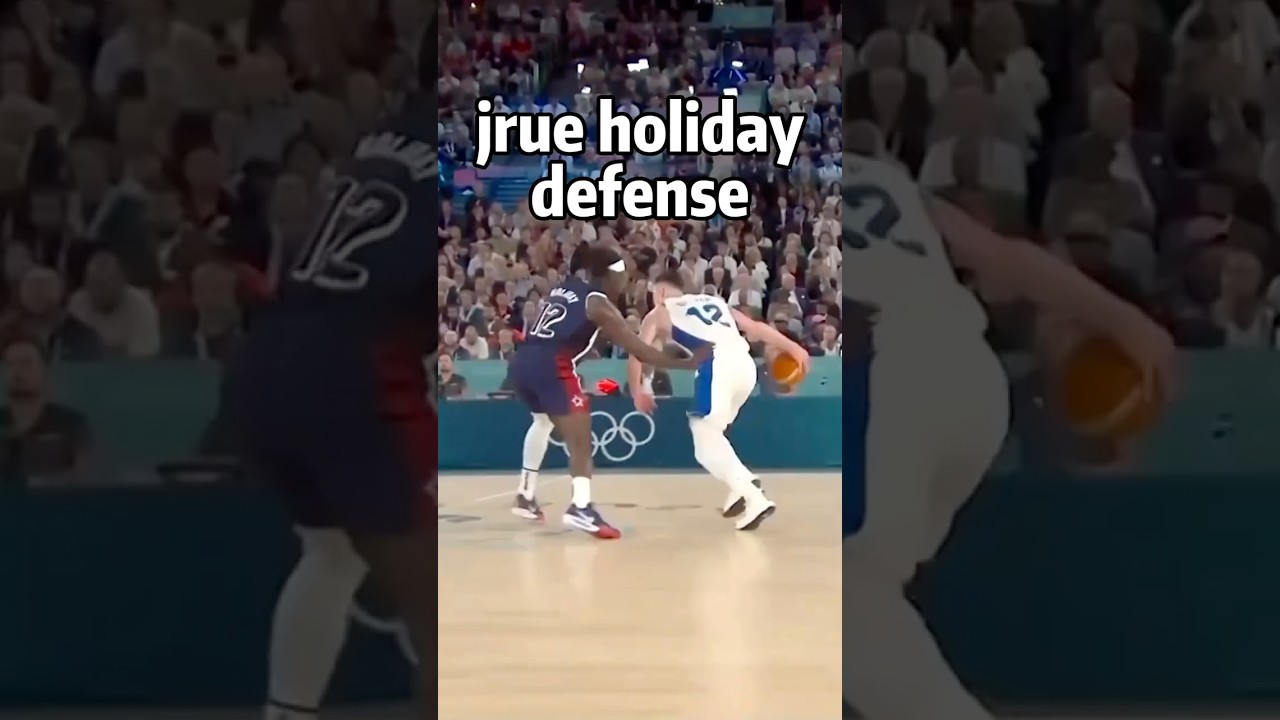 Jrue Holiday is an experienced defender.