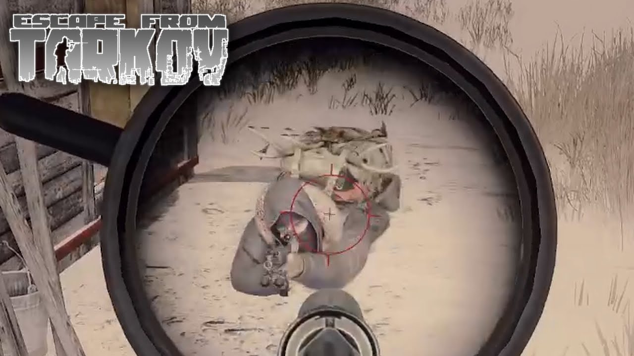 【EFT】デスサイコスナイパー集　#372