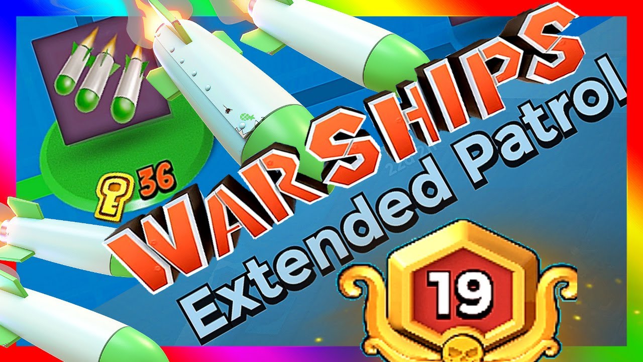 Boom Beach Warships Season 63: Extended Patrol // Is Barrage the Answer!? 5 ER Game-Play 💥🔥