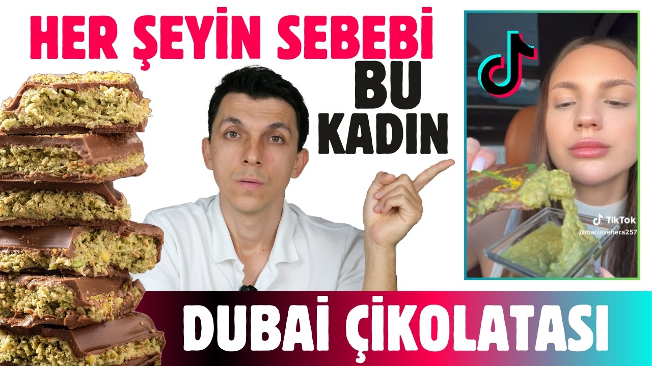 DÜNYAYI SALLAYAN DUBAİ ÇİKOLATASI'NIN GERÇEK HİKAYESİ