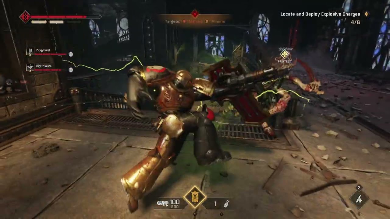 Space Marines 2 Multiplayer | operations mission 3 |