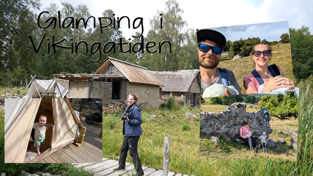 Glamping i Vikingatiden