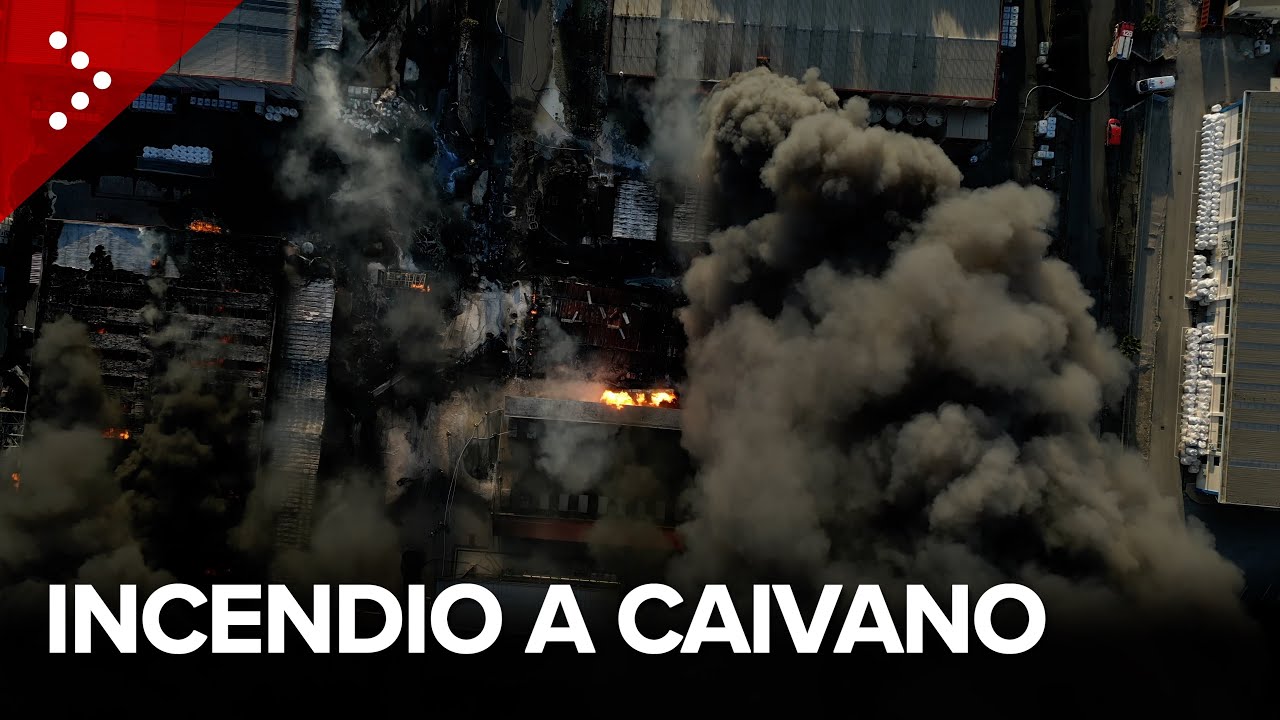 Incendio in un'azienda di solventi a Caivano. Rete Stop Biocidio: 