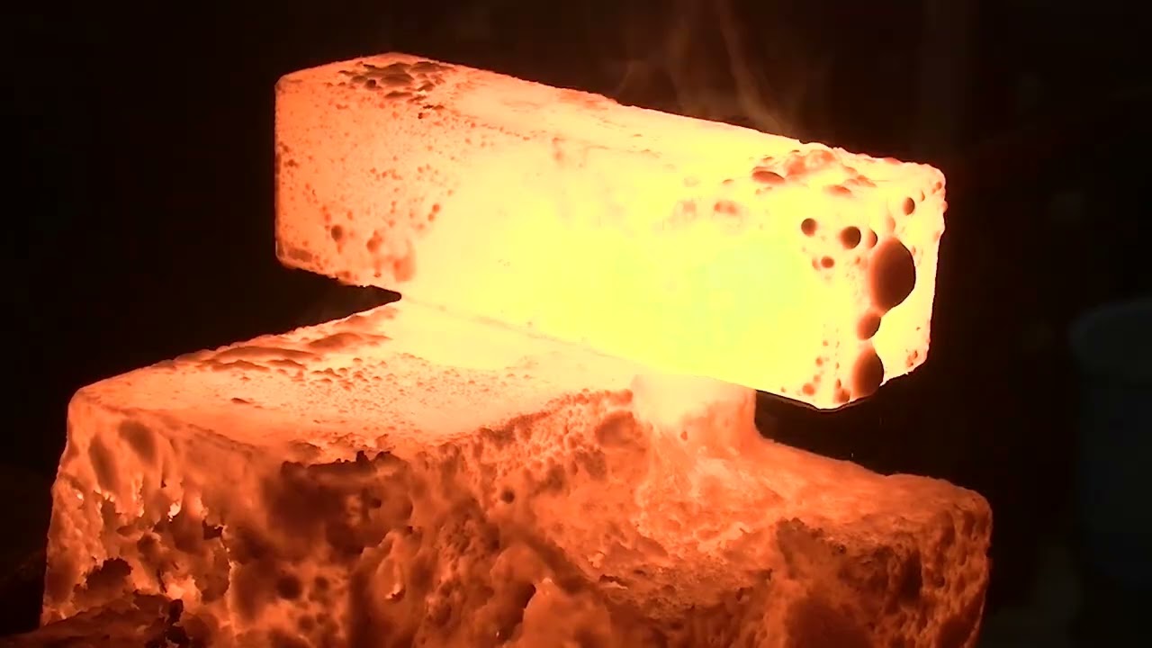 How anvils used to be made (2023)