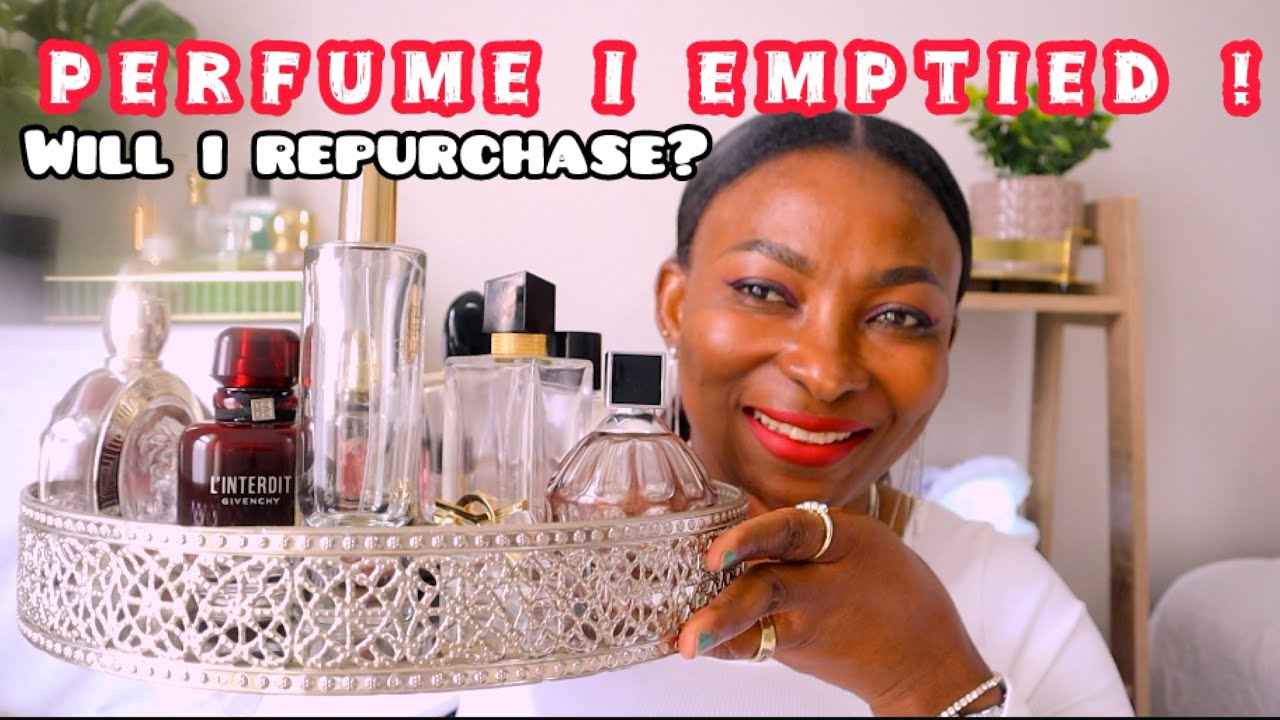 VLOGMAS #4 / MY PERFUME EMPTIES REVIEW. PERFUME I USED IN 2025 | Perfume Collection 