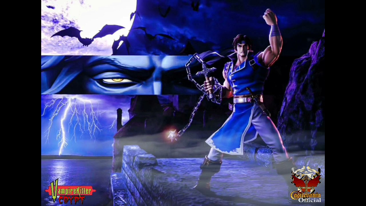 Divine Bloodlines Fixed - Castlevania X Super Smash Bros Ultimate