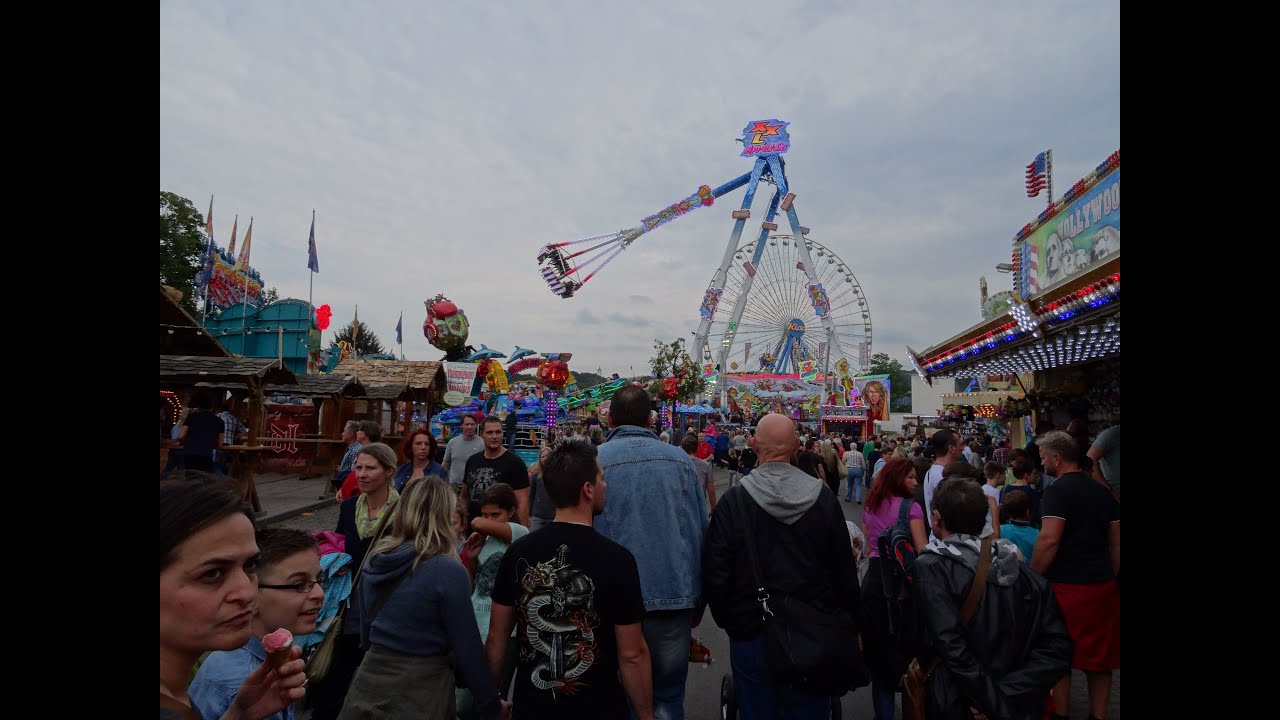 Pützchens Markt 2015 Alle Fahrgeschäfte
