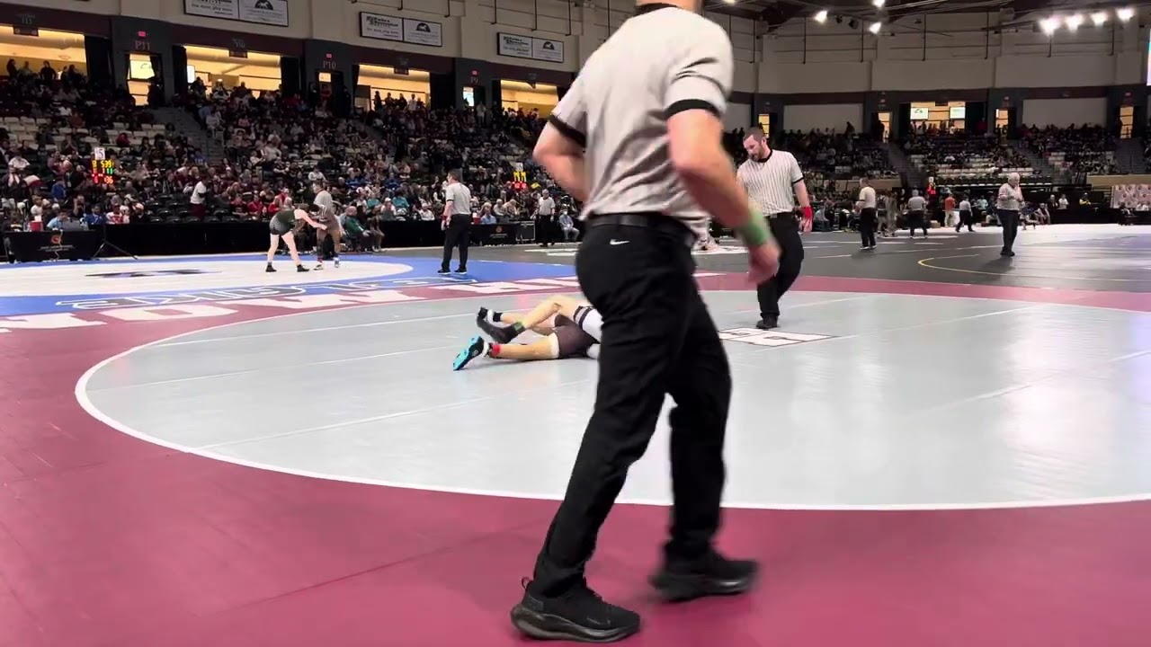 3/6/2025: Israel Smith vs Patapsco (MPSSAA State Championship)