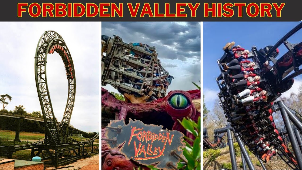 Forbidden Valley: The History of Alton Towers&rsquo; Legendary Land