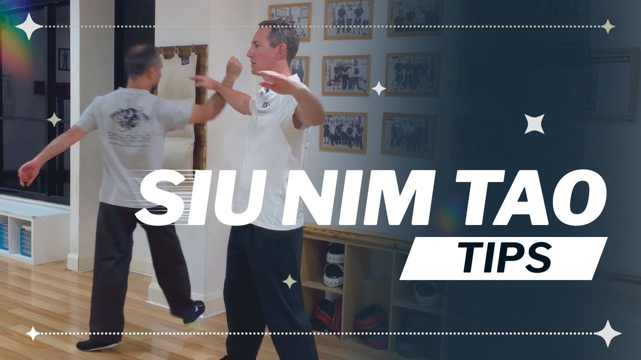 Siu Nim Tao Tips (Beginners): Build Real Structure + Relaxation