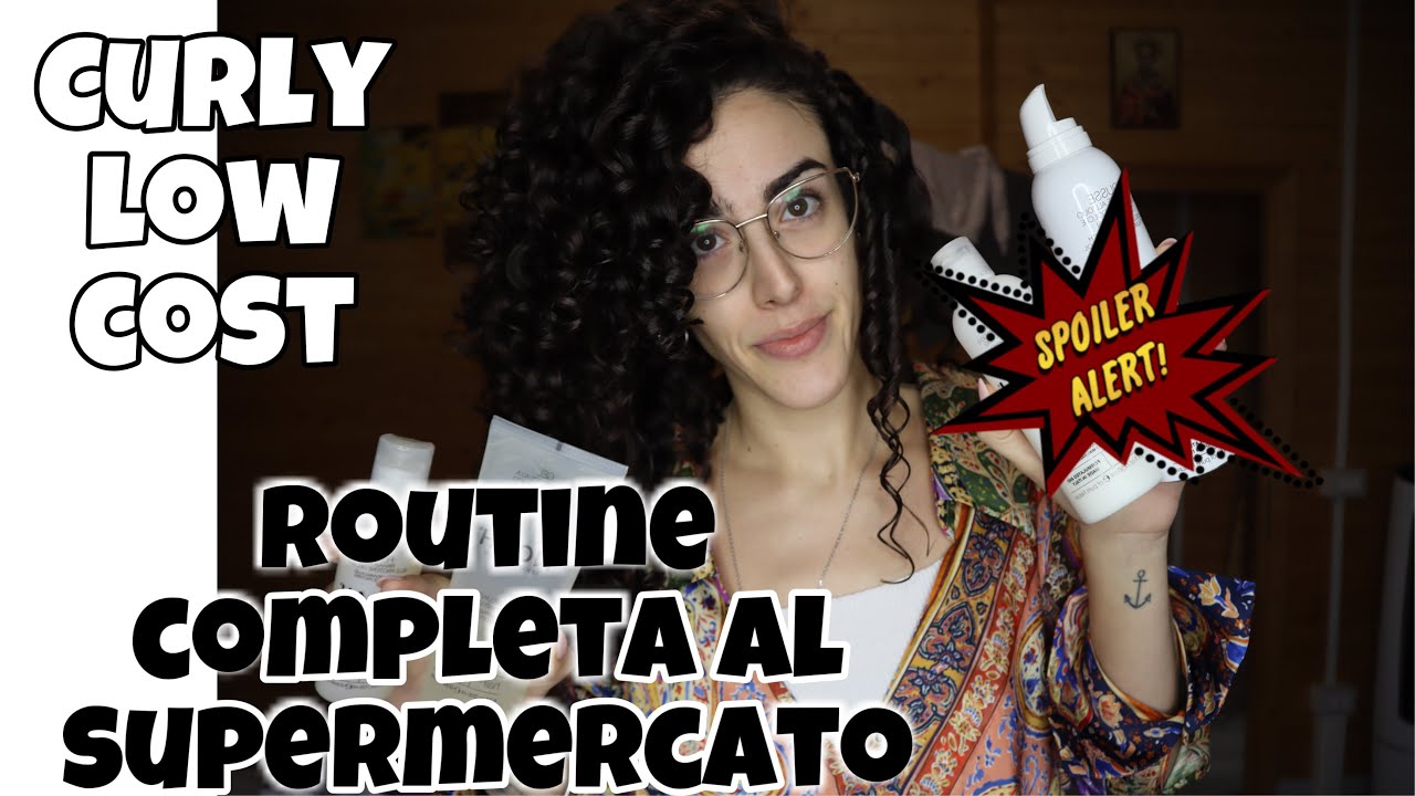 routine low cost completa per capelli ricci: prodotti beauty and planet e noah