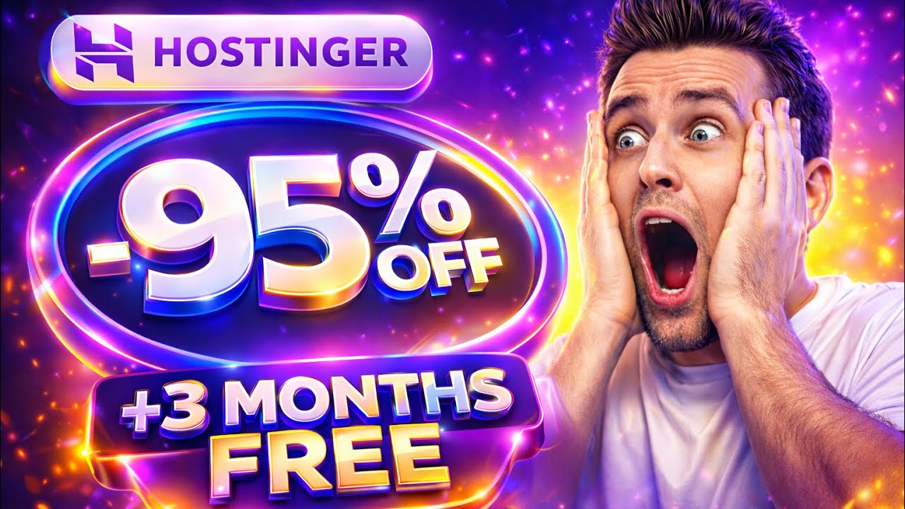 Hostinger 2026 Discount 🔥| Money Back Gaurantee 😱 | hostinger promo Code | discount hostinger 2026