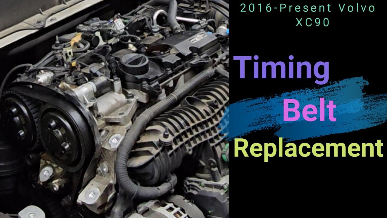 DIY Volvo XC90 Timing Belt Replacement Without Special Tools!