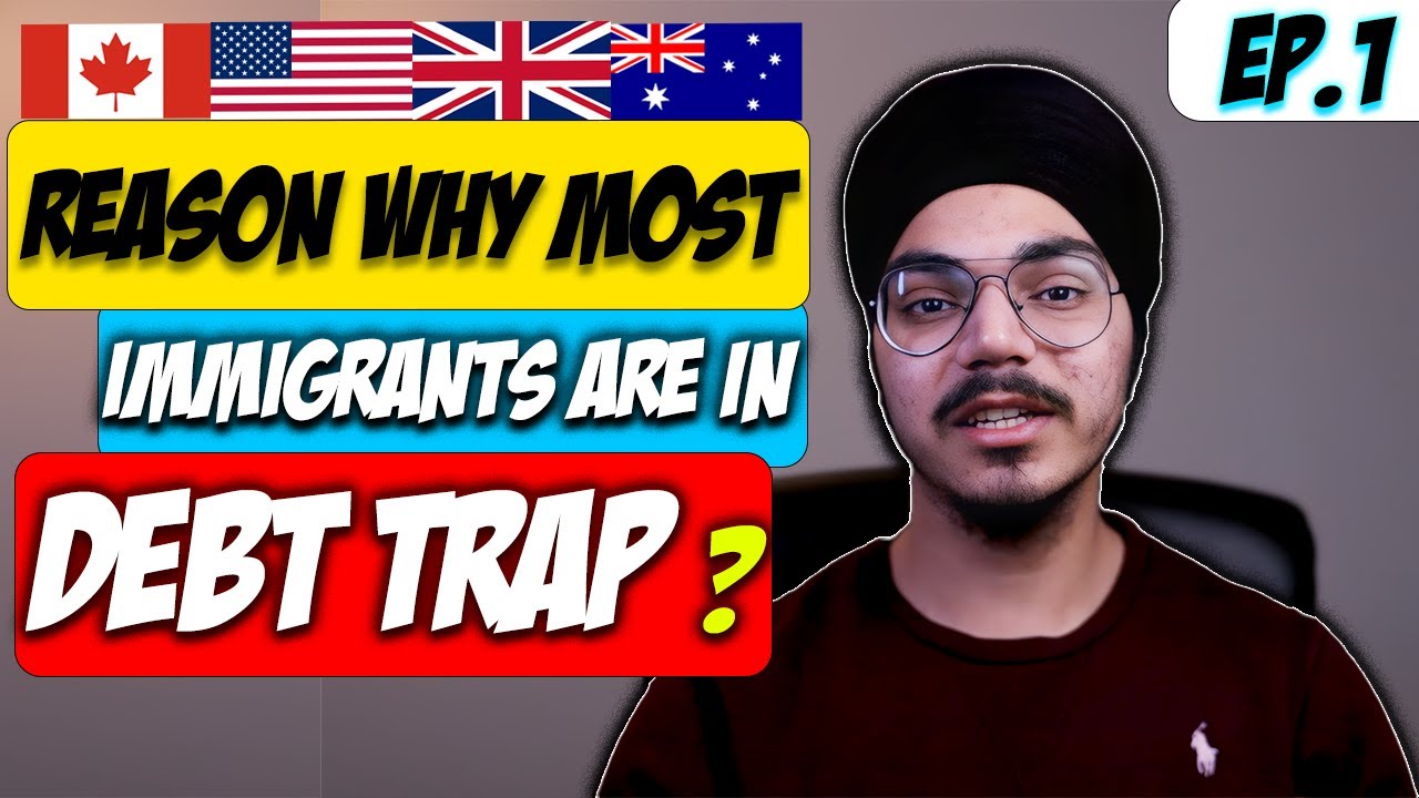 3 Critical Money Mistakes Immigrants Make Daily | EP1. Finance is king