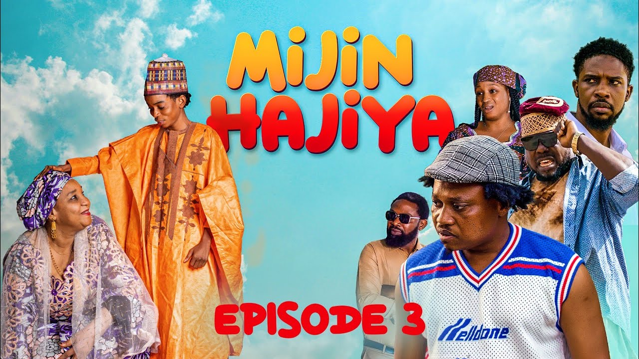 MIJIN HAJIYA Episode 3 Original - Latest Nigerian series with English subtitles (Hausa Comedy Series