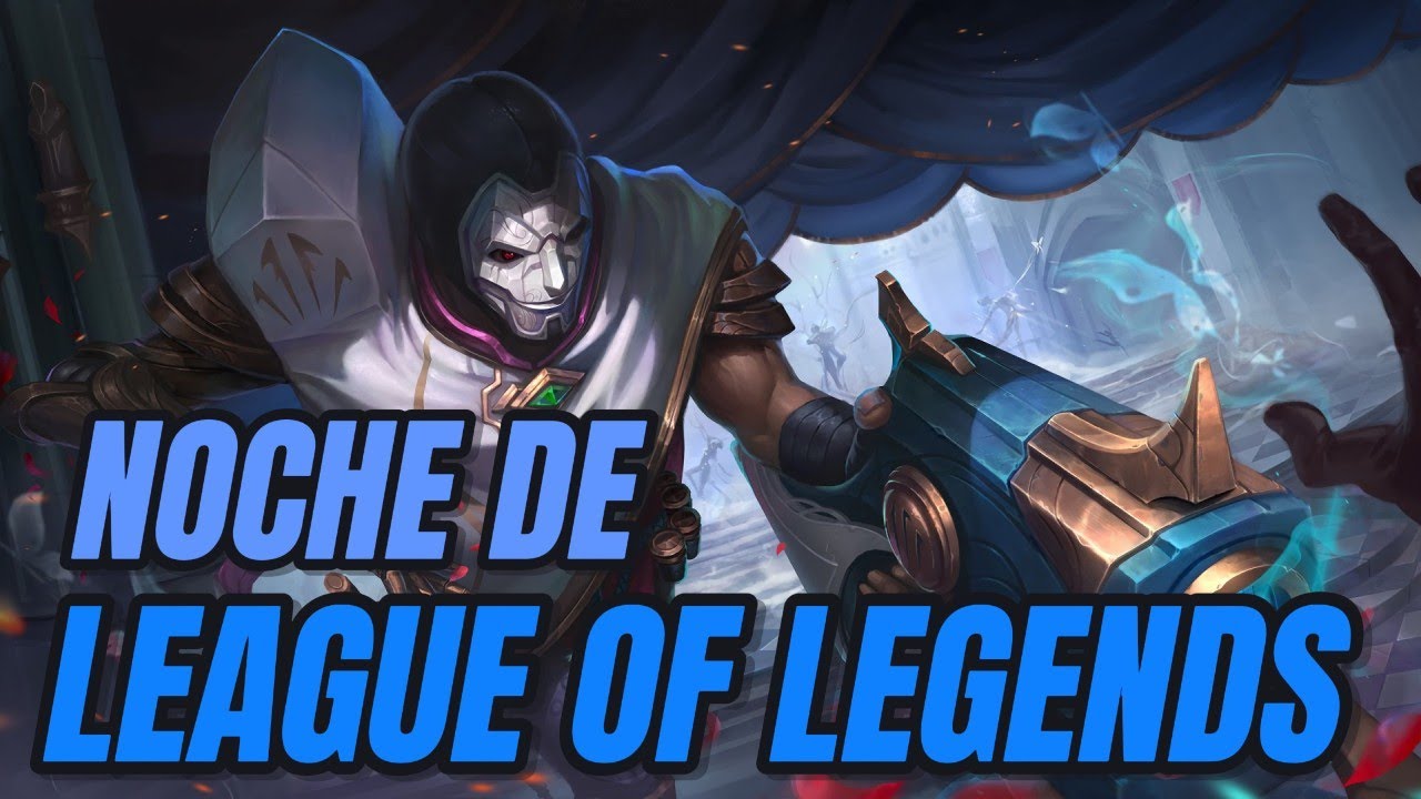 Nochecita de rankeds ADC - League of Legends