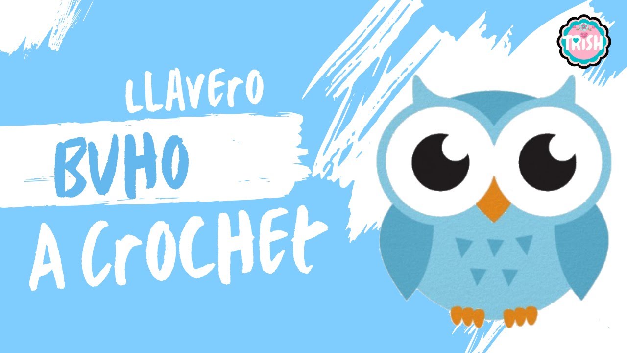 🦉✨ ¡Este búho tejido te traerá suerte! Aprende a hacerlo en crochet.