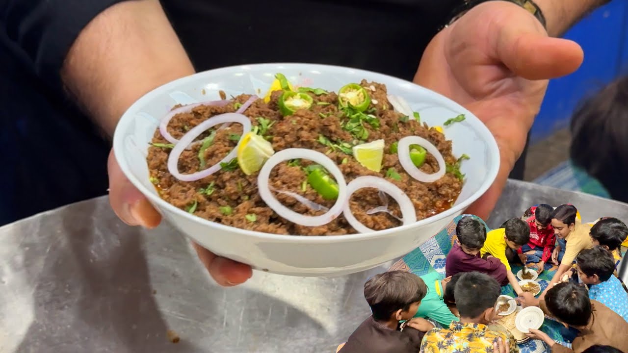Kachri keema recipe | Eid ul Adha SEp: 02 | by Farooq Ghouri