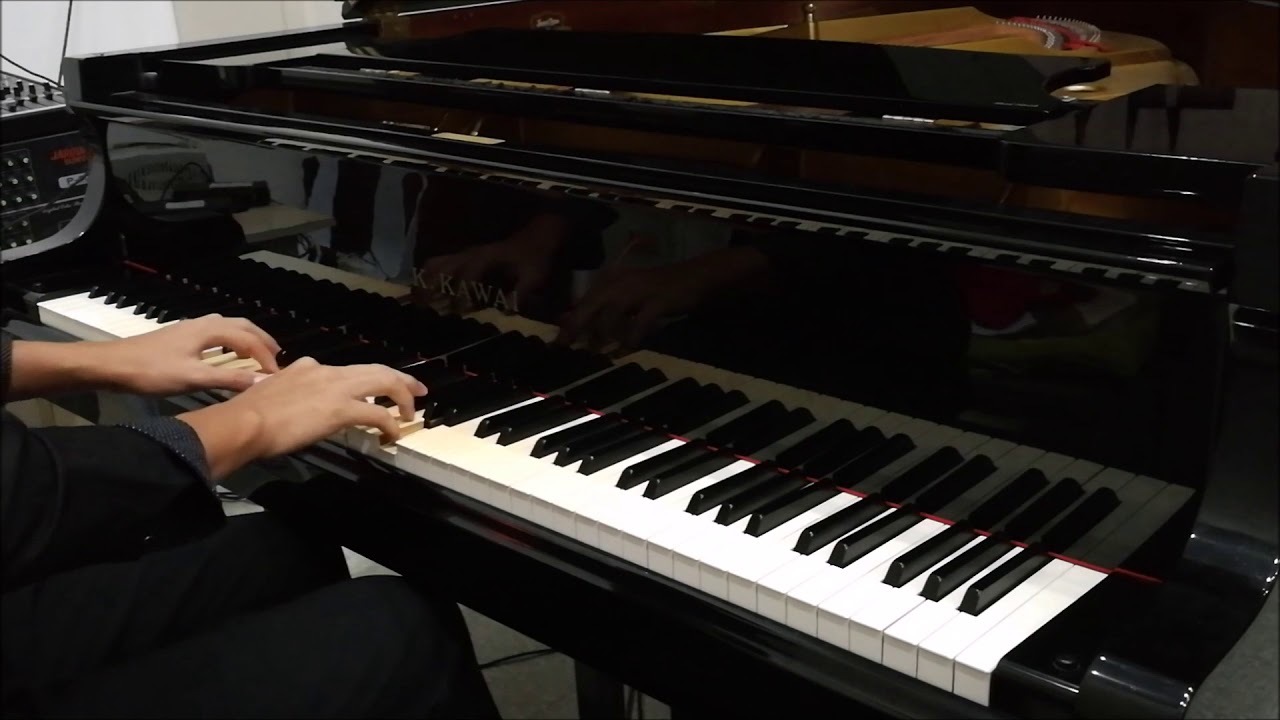 青花瓷（Blue and White Porcelain）--(Jay Chou）Full Piano Cover
