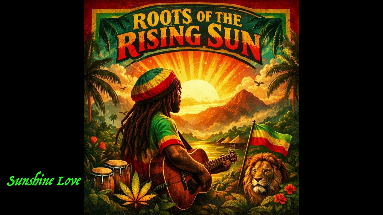 Jahari Blaze - Roots Of The Rising Sun [Full Reggae Album]