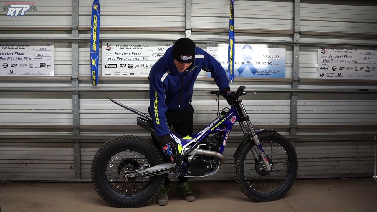 RYP TV: MotoTrials Bike Setup for a Small Rider (Kids, Women, Short Adults)