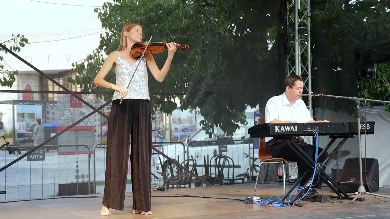 Calum Scott - You are the reason (piano & violin cover by 🎻 Victoria Linnen & 🎹 Peter Zbranek)