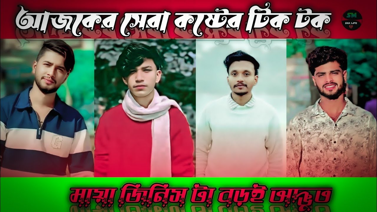 অনেক 🥀 কষ্টের টিক টক ভিডিও।পর্ব (১৭) Bangla new sed tik tok video 2025। new tik tok #foryou #2025