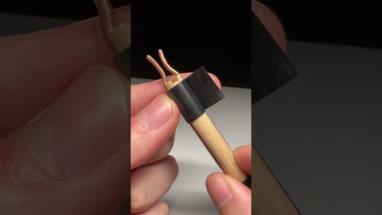 ⚡️Mini Spot Welder with 3V Battery: Small, Powerful, DIY!