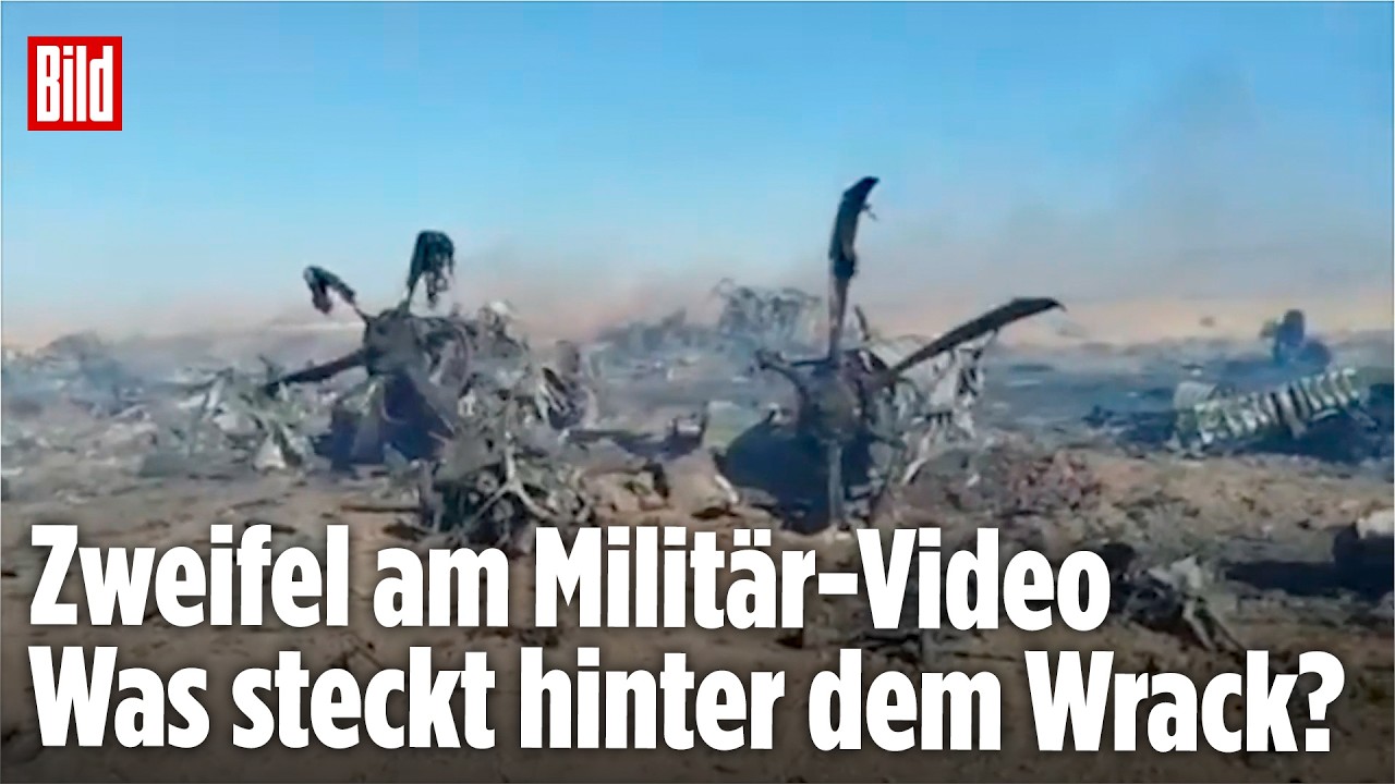 US‑Flugzeug im Iran: Video der Revolutionsgarden sorgt f&uuml;r Zweifel