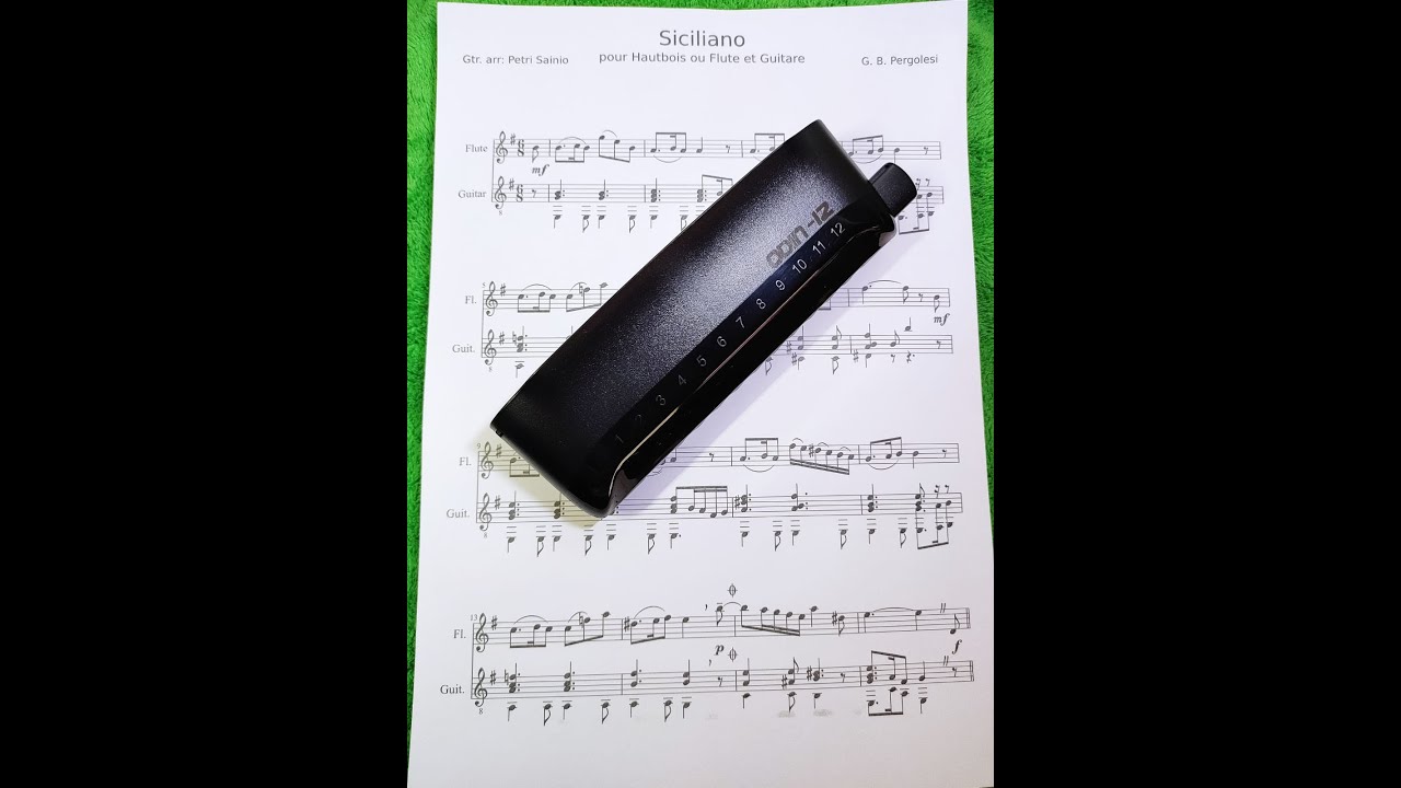 Siciliana - Harmonica Cover
