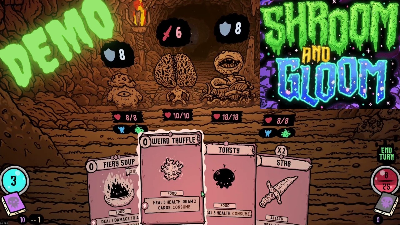 Shroom and Gloom Demo Gameplay | 2026