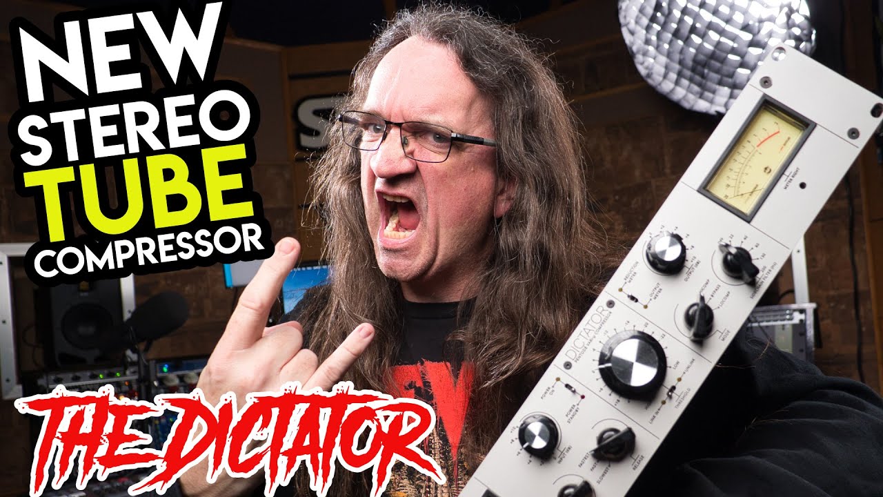 Brand New :  Gainlab  Dictator Tube Compressor