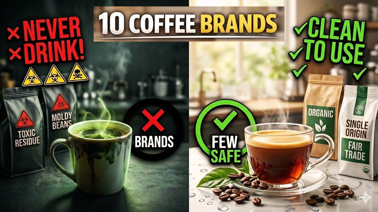 Most Popular Coffee Brands Ranked From Worst to Best