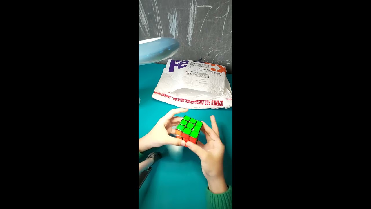 speed cube shop kutu açılımı