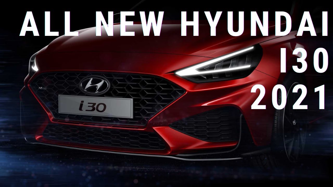 All New Hyundai i30 Hatchback