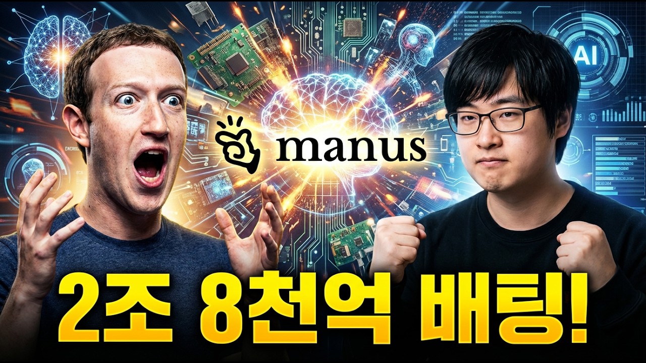 마크 저커버그가 2조 8천 억 태운 스타트업의 정체?! 당신이 몰랐던 MANUS AI의 역사[브랜드 스토리]