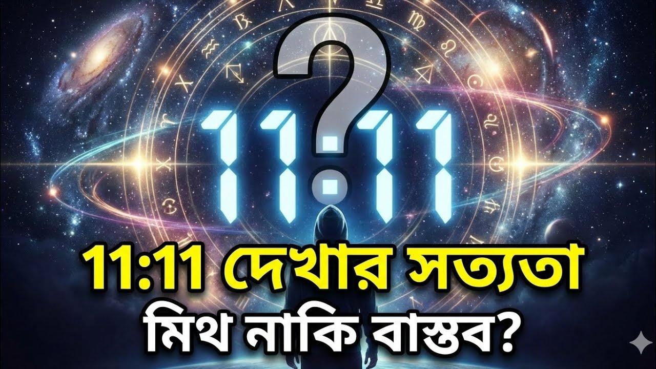 11:11 তোমাকে কি বার্তা দিচ্ছে দেখে নাও।।tarotbangla