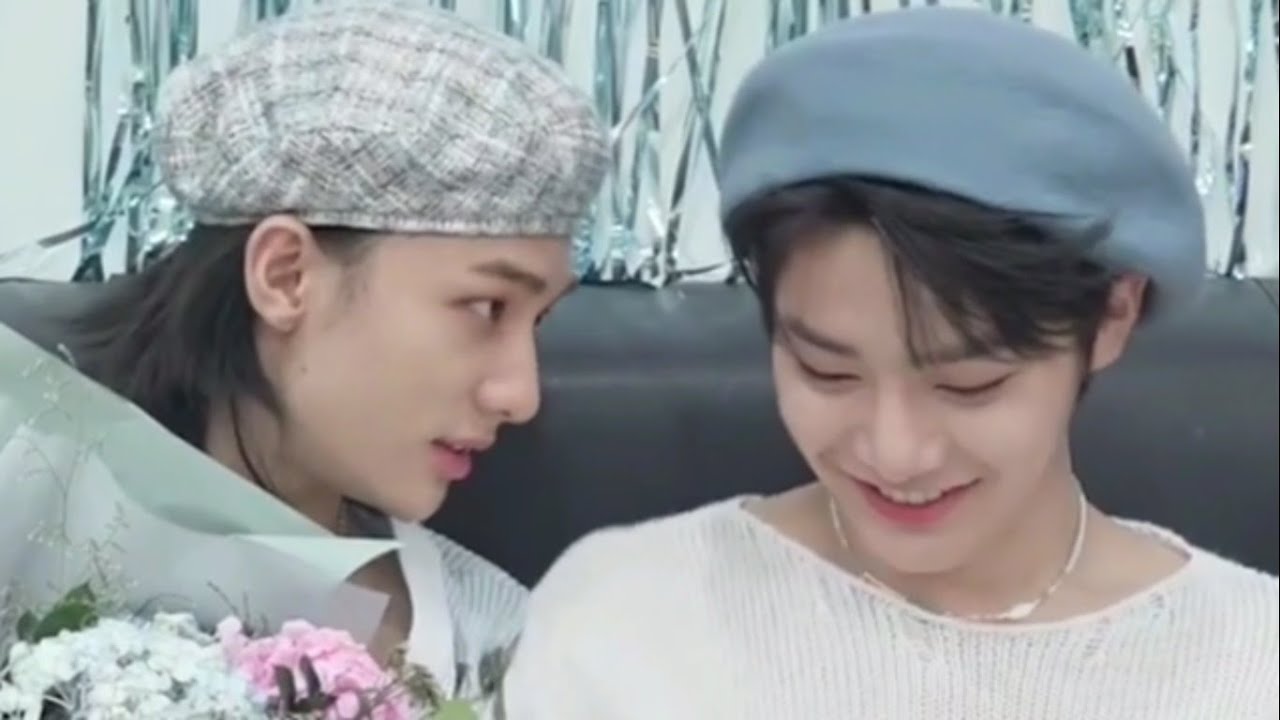Stray Kids - Hyunjin and Jeongin cute, jealous and more moments ! (HyunIN)